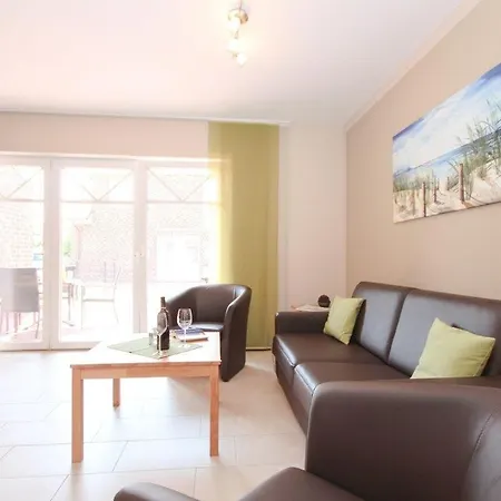 Apartment Friesenpalme Norddeich (Norden)