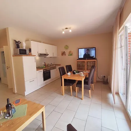 Friesenpalme Apartman *